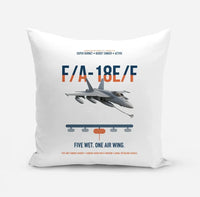 Thumbnail for F A-18E F Buddy Tanker design on white pillow