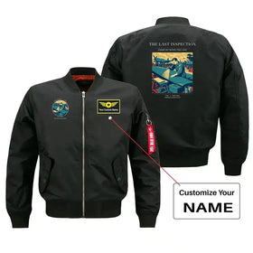 The Last Inspection Bomber Jacket