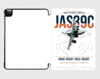 Thumbnail for Saab JAS 39C Gripen design on white ipad tablet case