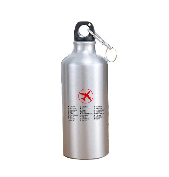 Customisable Aviation Alphabet Thermos - view 2