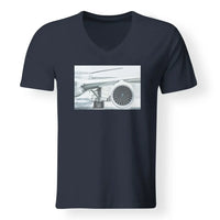 Thumbnail for Amazing Aircraft & Engine T-Shirt - view 2