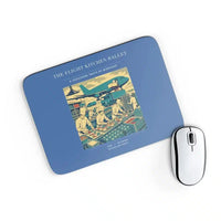 Thumbnail for VINTAGE G4374 - The Flight Kitchen Ballet - Designed Mouse Pads design on blue rectangle