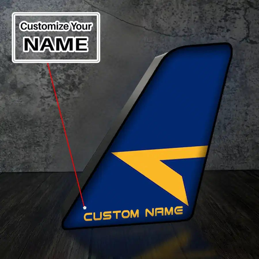 Customisable Alliance Airlines 3D Lamp - view 2