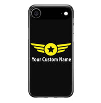 Thumbnail for Customisable Name Badge iPhone Case - view 2