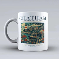 Thumbnail for CHATHAM - Poster - Mug - White