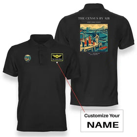 The Census By Air Premium Polo T-Shirts