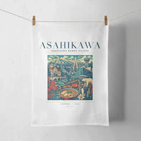 Thumbnail for ASAHIKAWA - Poster - Towel - White