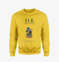 Thumbnail for Florence Airport (FLR) design on yellow sweatshirt