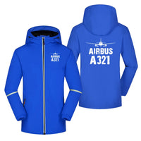 Thumbnail for Airbus A321 Rain Jacket - view 4