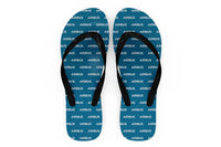 Thumbnail for Airbus & Text Slippers - view 2