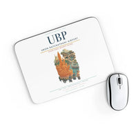 Thumbnail for Ubon Ratchathani Airport (UBP) design on white rectangle mouse pad