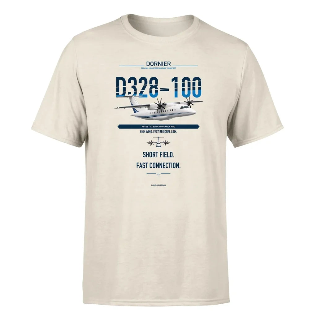 D328-100 design on beige single side
