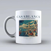 Thumbnail for CASABLANCA - Poster - Mug - White