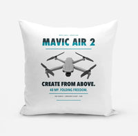 Thumbnail for DJI Mavic Air 2 design on white pillow