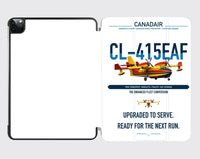 Thumbnail for Canadair CL-415EAF design on white ipad tablet case