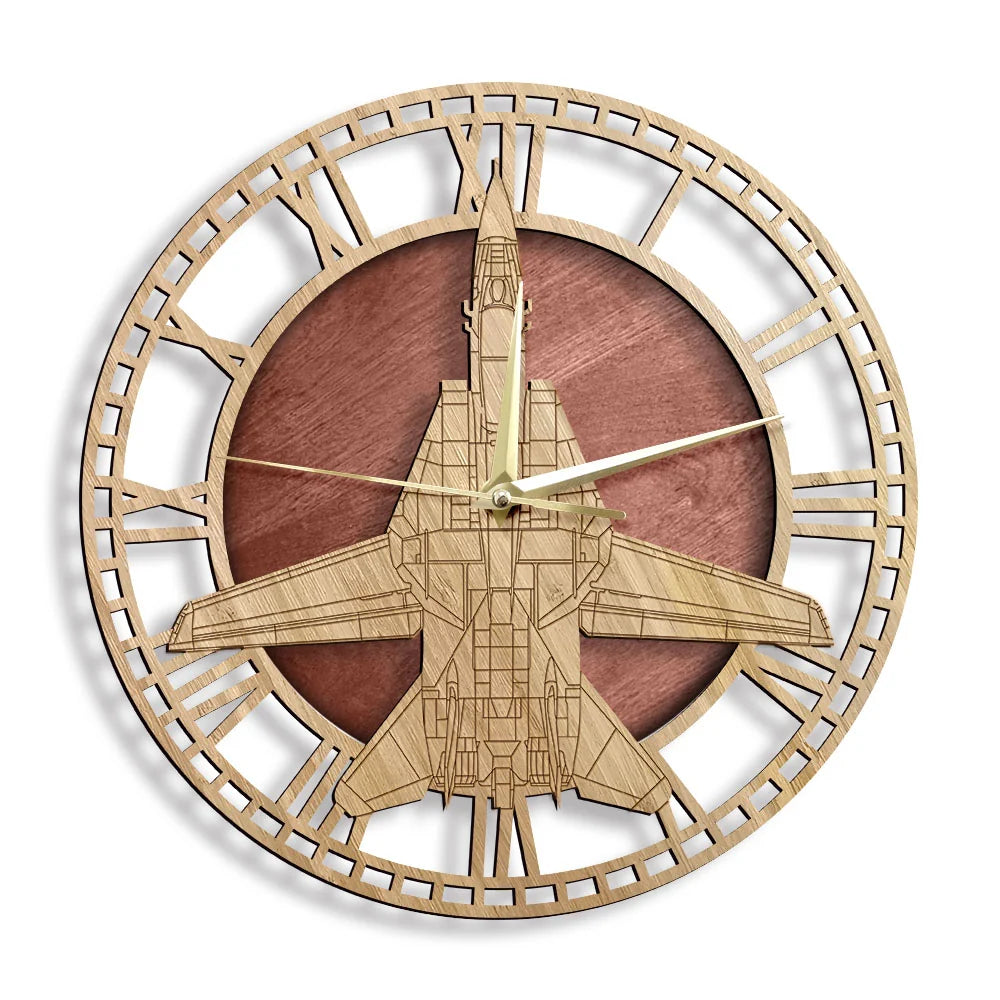 Customisable F-14 Tomcat Wall Clock - view 2