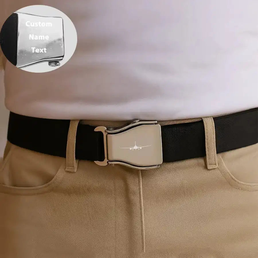 Customisable Boeing 767 Belt - view 2