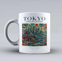 Thumbnail for TOKYO - Poster - Mug - White