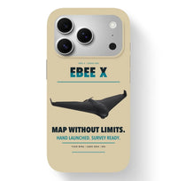 Thumbnail for AgEagle eBee X Case design on beige iphone case