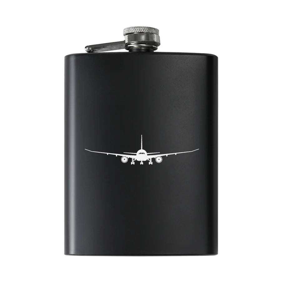 Customisable Boeing 787 Hip Flask - view 2