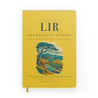Thumbnail for Guanacaste Airport (LIR) design on yellow notebook