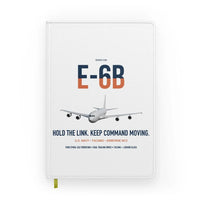 Thumbnail for E-6B Mercury design on white notebook