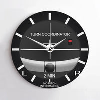 Thumbnail for Turn Coordinator Wall Clock - view 2