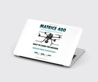 Thumbnail for DJI Matrice 400 design on white MacBook case