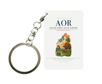 Thumbnail for Sultan Abdul Halim Airport (AOR) design on white key chain
