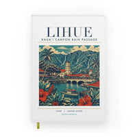 Thumbnail for LIHUE - Poster - Notebook - White