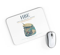 Thumbnail for Borg El Arab Airport (HBE) design on white rectangle mouse pad
