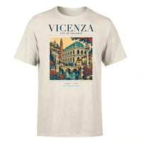 Thumbnail for VICENZA - Poster - Premium T-Shirt - Beige