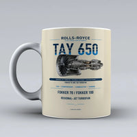 Thumbnail for 650 Mug design on beige tay