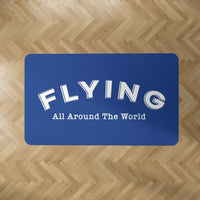 Thumbnail for Flying All Around The World Floor Mat - view 2