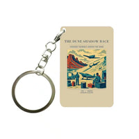 Thumbnail for VINTAGE G4334 - The Dune Shadow Race - Designed Key Chain design on beige