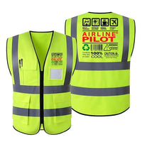 Thumbnail for Airline Pilot Label Vest - view 2