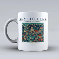 Thumbnail for SEYCHELLES - Poster - Mug - White