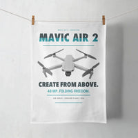 Thumbnail for DJI Mavic Air 2 design on white towel