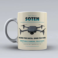 Thumbnail for SOTEN Mug design on beige acsl
