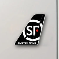 Thumbnail for Customisable SF Airlines Magnet - view 2