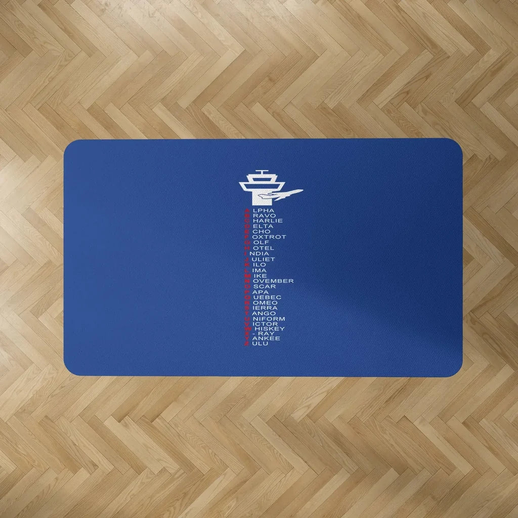 Aviation Alphabet Floor Mat - view 2