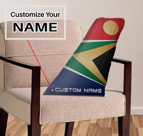 South African Airways Aircraft Tail Pillows