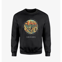 Thumbnail for GRANADA - Badge - Sweatshirt - Black