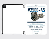 Thumbnail for V2500-A5 design on white ipad tablet case