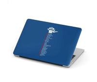 Thumbnail for Aviation Alphabet MacBook Case - view 2
