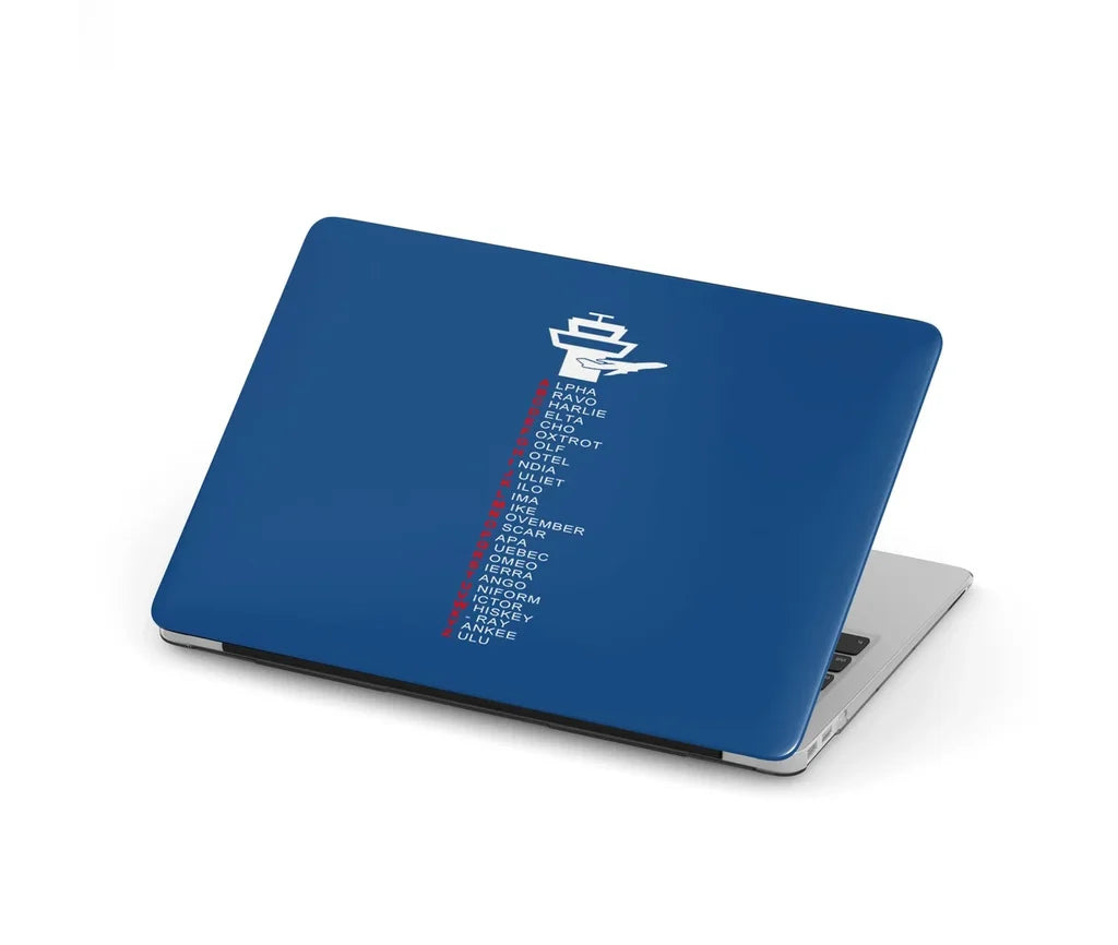 Aviation Alphabet MacBook Case - view 2