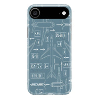 Thumbnail for Jet Planes & Airport Signs Designed iPhone Cases