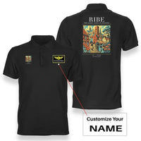 Thumbnail for RIBE - Poster - Double-Side Polo - Black + Name
