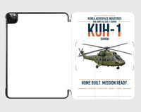 Thumbnail for Korea Aerospace Industries KUH-1 Surion design on white ipad tablet case
