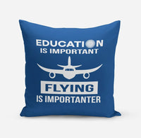 Thumbnail for Flying is Importanter Pillow - view 2